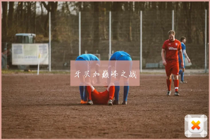 牙买加巅峰之战
