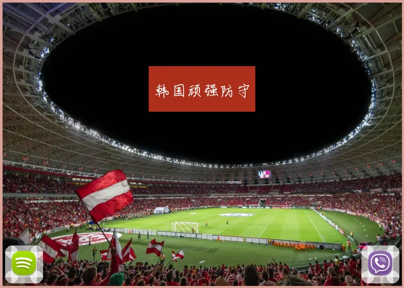 韩国顽强防守