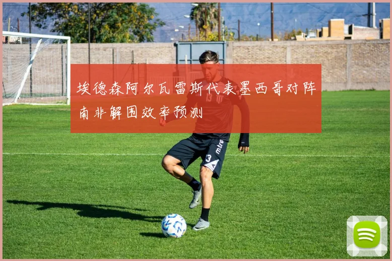 埃德森阿尔瓦雷斯代表墨西哥对阵南非解围效率预测